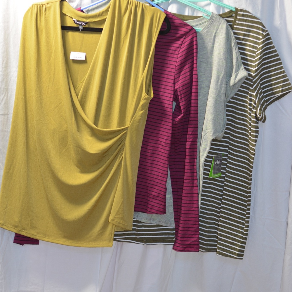 Bundle 18: Four Tops SZ XXL NWT